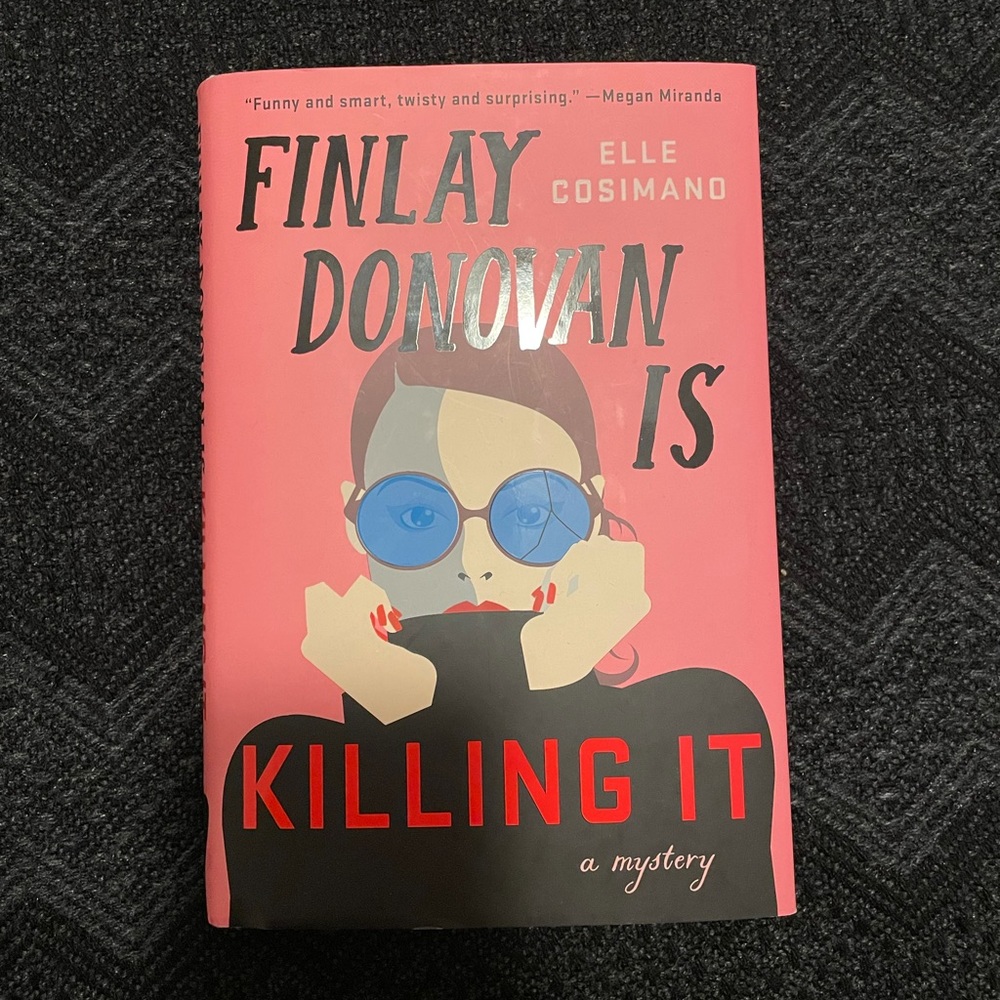 Finlay Donavon is Killing it Hardback - Like New